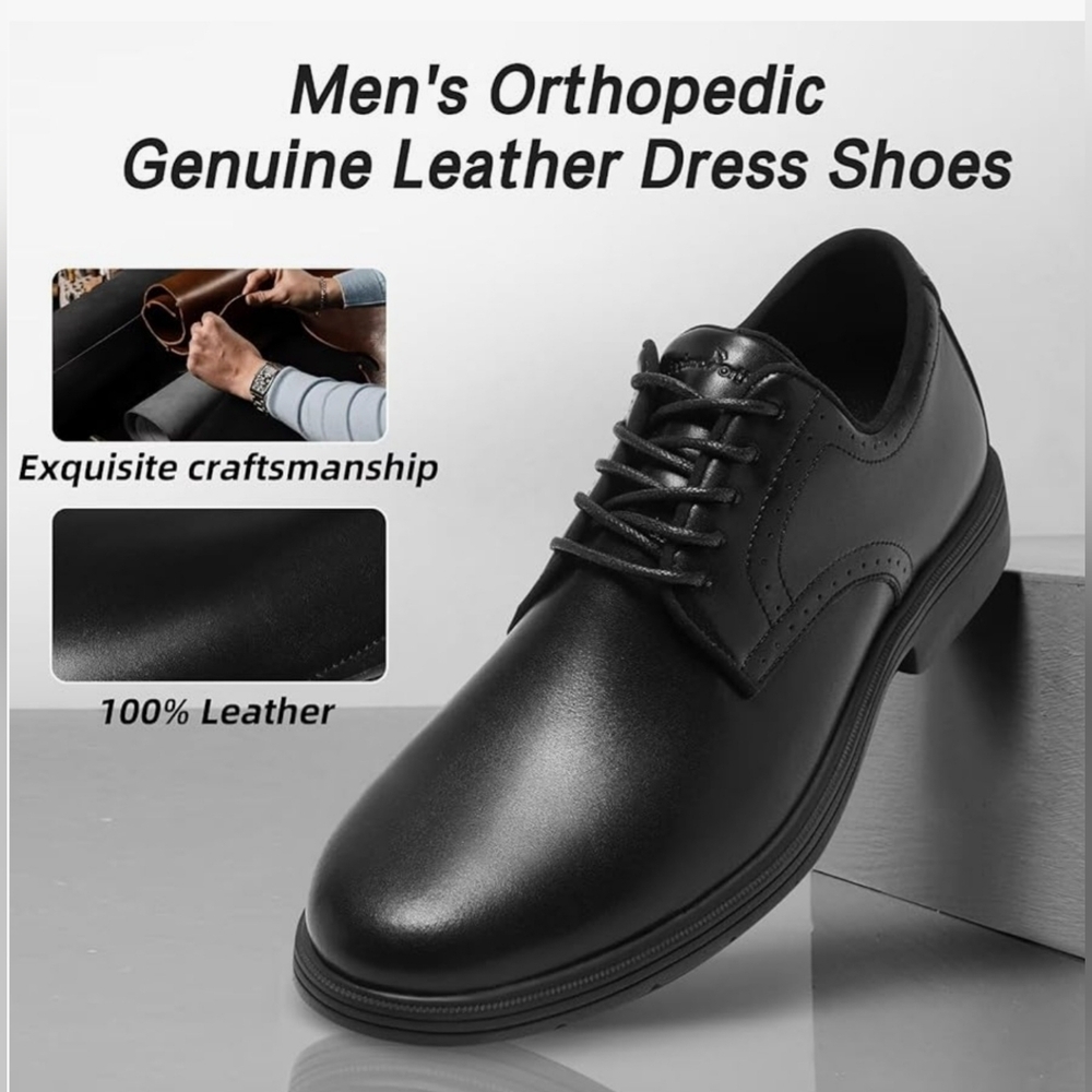 NWOT OrthoComfoot Orthopedic Business Shoes